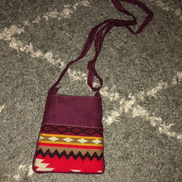 Small homemade shoulder bag from Ecuador - Picture 2 of 2